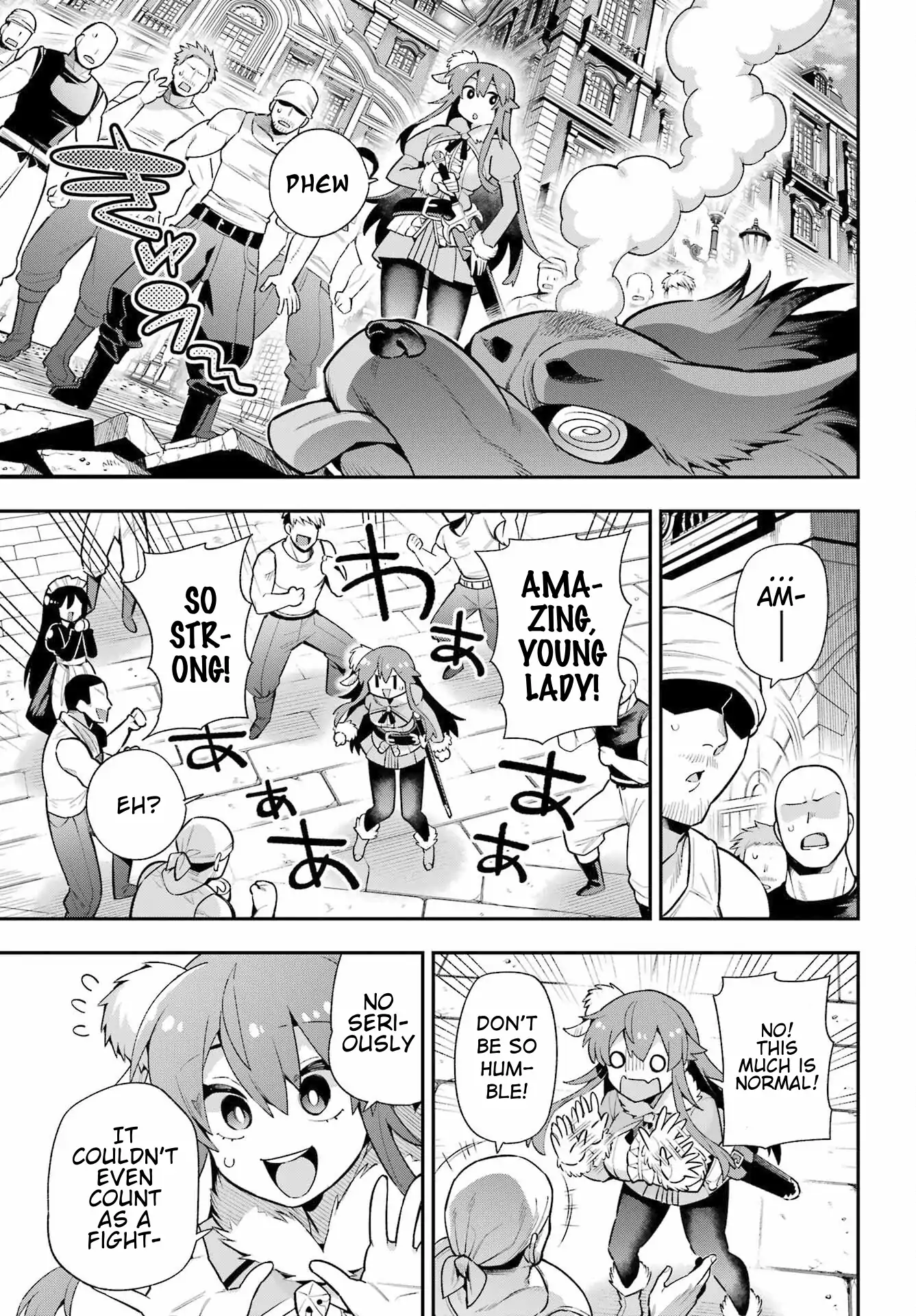 Eiyuu Kyoushitsu Chapter 51 8